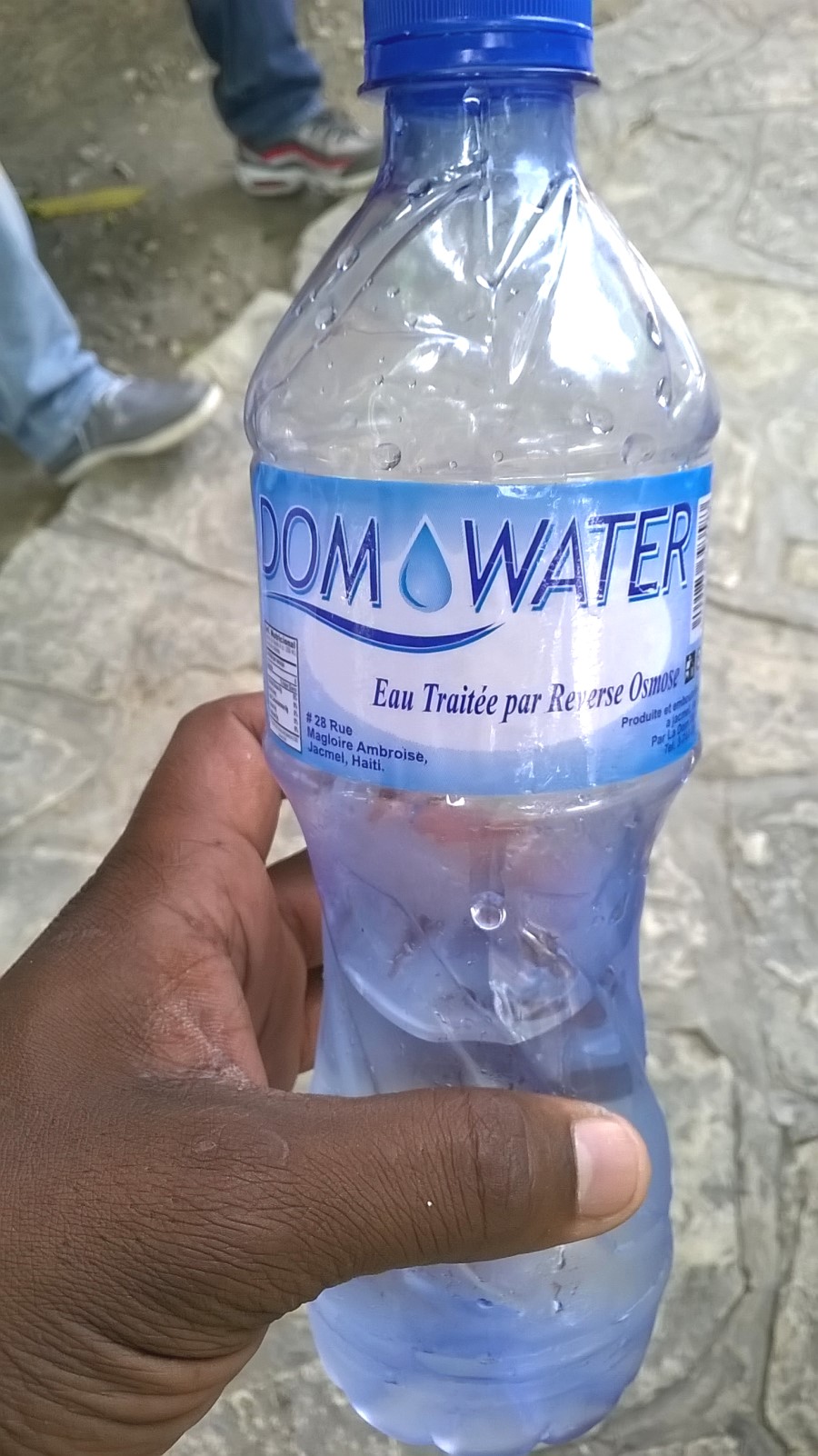 Dom water Jacmel Haiti